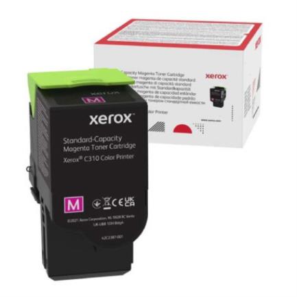 T&oacute;ner xerox c310 5500 p&aacute;ginas color magenta