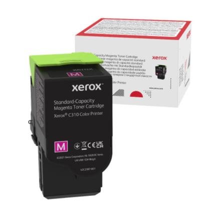 T&oacute;ner xerox capacidad est&aacute;ndar 2000 p&aacute;ginas color magenta