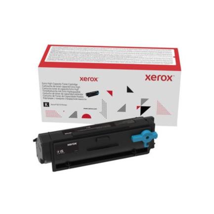 T&oacute;ner xerox alta capacidad 8000 p&aacute;ginas color negro
