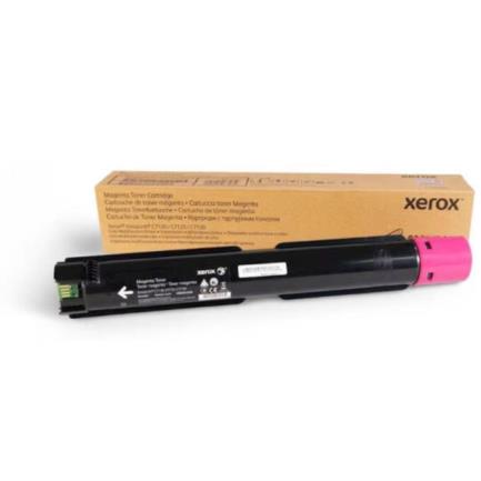 T&oacute;ner xerox capacidad 11.8k color magenta