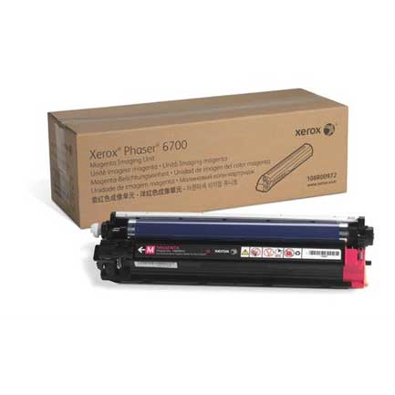 Unidad imagen xerox magenta phaser 6700 50000 paginas