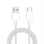 Cable xiaomi mi usb-c 1m color blanco