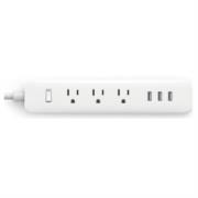 Barra multicontactos xiaomi 6 contactos 20cm color blanco