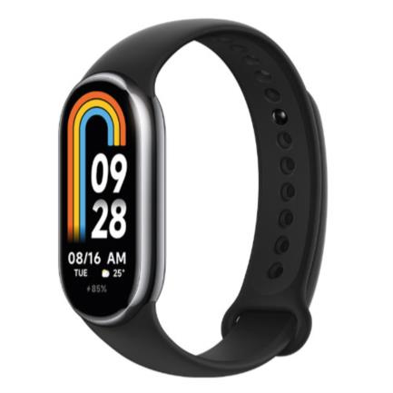 Band Xiaomi 8 Smart Pantalla AMOLED 1.62" Bluetooth Resolución 192x490 Resistente al Agua Color Negro - Vista 3