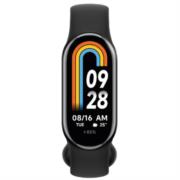 Band 8 xiaomi smart pantalla amoled 1.62" bluetooth resolución 192x490 resistente al agua color negro