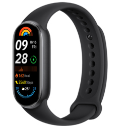 Mi Smart Band Xiaomi 9 1.62" Pantalla Táctil AMOLE 233mAh Color Negro - Vista 7