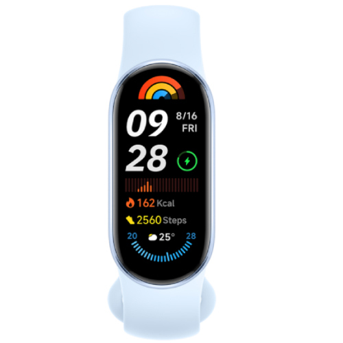 Mi smart band 9 xiaomi color azul