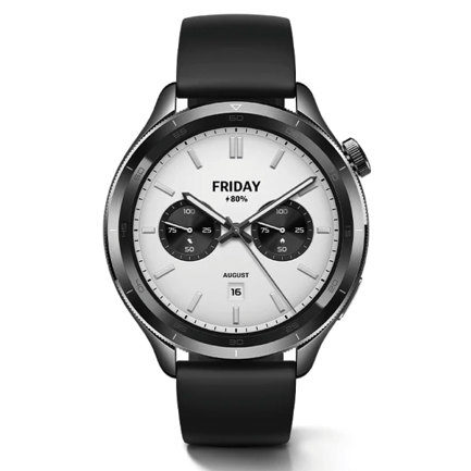 Smartwatch xiaomi watch s4 1.43" 466x466 p&iacute;xeles hyperos 2 bluetooth 5.3 resistente al agua color negro