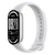 Mi Smart Band Xiaomi 10 Color Plata - Vista 2