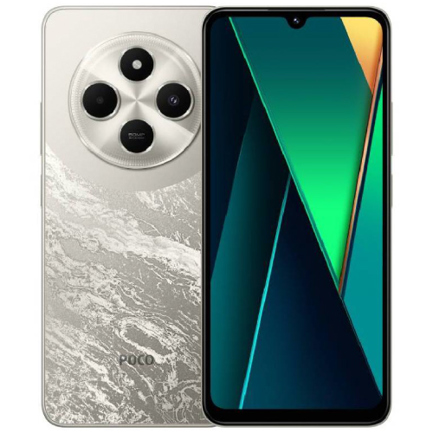 Smartphone xiaomi poco c75 6+128 color dorado