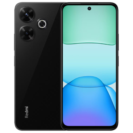 Smartphone Xiaomi Redmi 13 6.79" 8GB/256GB Cámara 108MP+2MP/13MP MediaTekHelioG91-Ultra Color Negro