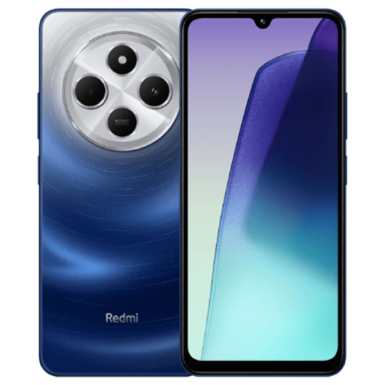 Smartphone xiaomi redmi 14c 6.88" 164 x720 50+13mp xiaomi hyperos 128+4gb  5160mah color azul