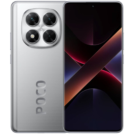 Smartphone Xiaomi Poco X7 6.67" 2712x1220 50+20MP Xiaomi HyperOS 512+12GB 5110mAh Color Plata