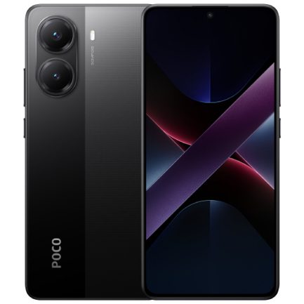 XITCELAB226 - Smartphone Xiaomi Poco X7 Pro 6.67" 2712x1220 50+20MP Xiaomi HyperOS 2 256+12GB 6000mAh Color Negro