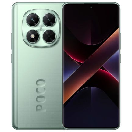 Smartphone Xiaomi Poco X7 6.67" 2712x1220 50+20MP Xiaomi HyperOS 512+12GB 5110mAh Color Verde