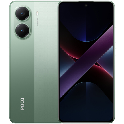Smartphone xiaomi poco x7 pro 6.67" 2712x1220 50+20mp xiaomi hyperos 2 512+12gb 6000mah color verde