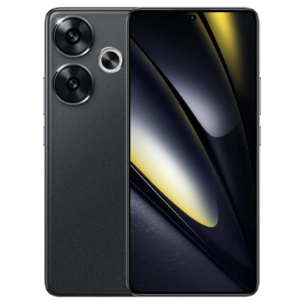 Smartphone Xiaomi Poco F6 6.67" 2712x1220 50+20MP Xiaomi HyperOs 12+512GB 5000mAh Color Negro