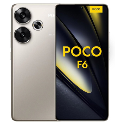 Smartphone Xiaomi Poco F6 6.67" 2712x1220 50+20MP Xiaomi HyperOs 12+512GB 5000mAh Color Titanio
