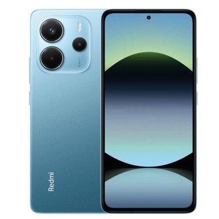 Smartphone Xiaomi Redmi Note 14 capacidad 6+128gb Color Azul