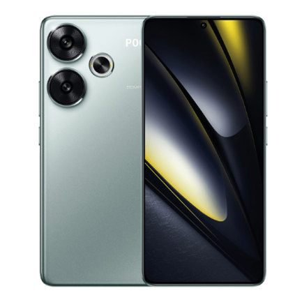 Smartphone xiaomi poco f6 capacidad 8+256 color verde