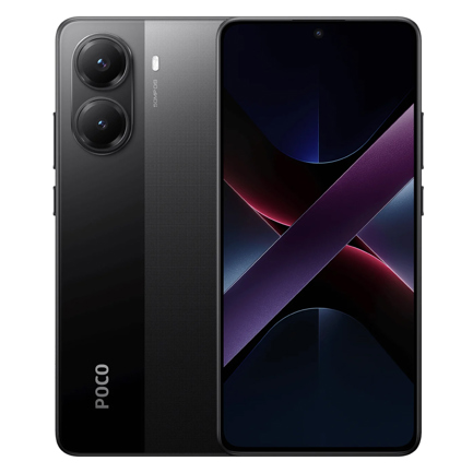 Smartphone xiaomi poco x7 pro capacidad 8+256gb color negro
