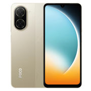 Smartphone Xiaomi Poco C71 4+64GB Color Dorado - Vista 3