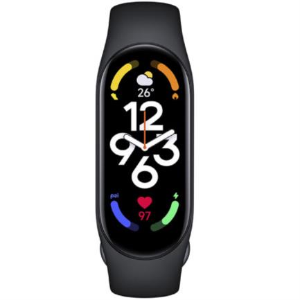 Band 7 xiaomi smart pantalla amoled 1.62" bluetooth seguimiento de actividad/impermeable color negro