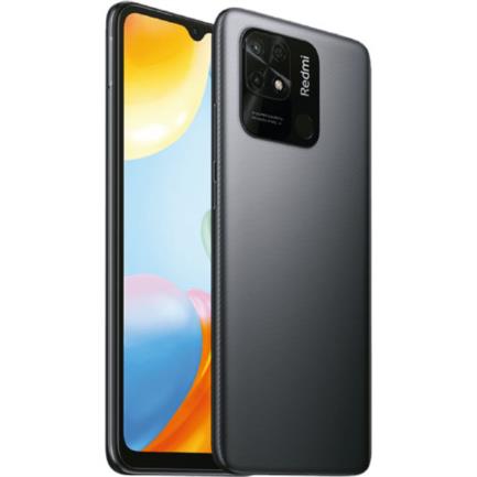 Smartphone xiaomi redmi 10c 6.71" 64gb/3gb c&aacute;mara 50mp+2mp/5mp snapdragon android 11 color gris grafito