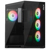 Gabinete Gamer XPG Invader X Media Torre De Vidrio Templado ATX Negro - Vista 4