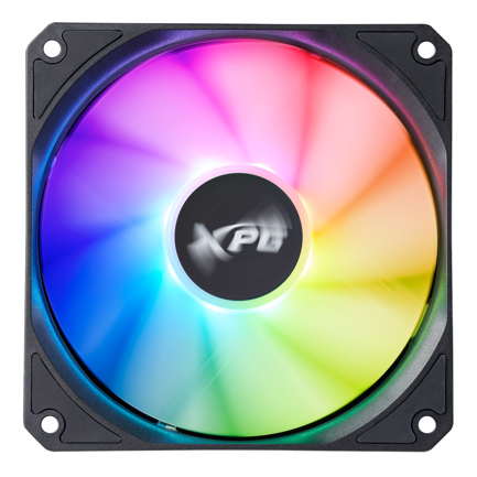 Ventilador XPG Vento R 120 PWM 120mm 1600RPM ARGB Negro