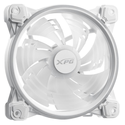 Ventilador XPG Hurricane 120mm ARGB PWM 120mm 2000RPM ARGB Blanco