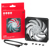Ventilador XPG Vento PRO 120mm 2150RPM Negro Blanco - Vista 3