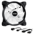 VVentilador XPG Hurricane 140mm ARGB PWM 140mm 1800RPM ARGB Negro Blanco - Vista 2