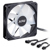 Kit 3 Ventiladores Thermaltake VENTO 120 ARGB PWM 120mm Negro - Vista 8