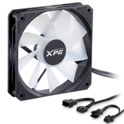 Kit 3 Ventiladores Thermaltake VENTO 120 ARGB PWM 120mm Negro - Vista 9