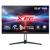 Monitor XPG 23.8" Plano IPS 1920X1080 FHD 120hz Negro - Vista 2