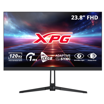 Monitor XPG 23.8" Plano IPS 1920X1080 FHD 120hz Negro