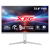 Monitor XPG  23.8" Plano IPS 1920X1080 FHD 120hz Blanco - Vista 4