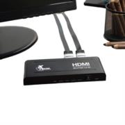 Multiplicador HDMI XTech XHA-410 de 4 Salidas Alimentación Propia Resolución 1920x1080p 1 Conector Hembra - Vista 7
