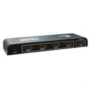 Multiplicador HDMI XTech XHA-410 de 4 Salidas Alimentación Propia Resolución 1920x1080p 1 Conector Hembra - Vista 9