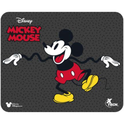 Mousepad Mickey Mouse Disney XTech XTA-D100MK - Superficie para maxima precision - Base de goma antideslizante