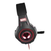 Audífonos Gamer XTech Diadema Edición Spider-Man Cableados con Micrófono Giratorio y Perilla de Control Negro/Rojo - Vista 8