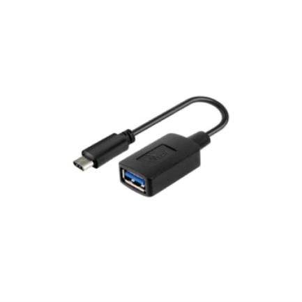 XTCADAAB001 - Adaptador XTech XTC-515 Conector Tipo C Macho a USB 3.0 A Hembra Calibre del Cable 32 AWG 12cm Admite Velocidad 5GBps