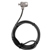 Adaptador XTech con conector USB Tipo-C macho a DisplayPort hembra 34 AWG 10 cm XTC-555 - Vista 3