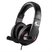 Audifonos gaming cableados xtech ominous xth-531 - conexion usb - color negro