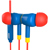 Audifonos XTech Cableados 3.5mm Capitan Marvel XTE-M100CM - Factor de forma  Intraaural - Color  Rojo y azul - Vista 9
