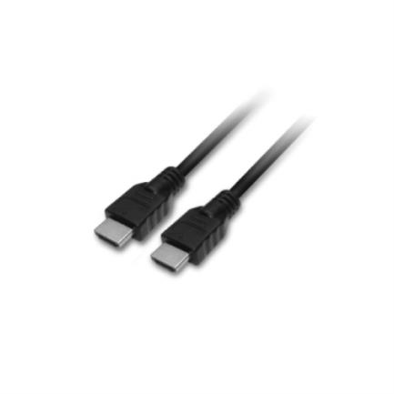 Cable xtech xtc-152 hdmi macho a hdmi macho 3m resolución 4k color negro