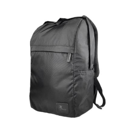 Mochila xtech xtb-209 leiden para laptop de 15.6" capacidad m&aacute;xima de 10kg color negro