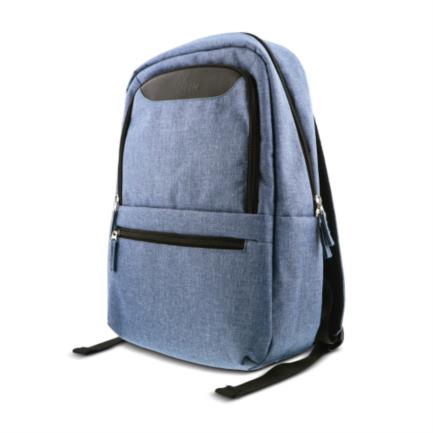 Mochila xtech xtb-212 winsor para laptop de 15.6" poliéster capacidad máxima de 10kg color azul
