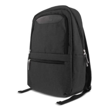 Mochila xtech xtb-212bk winsor para laptop de 15.6" poli&eacute;ster capacidad m&aacute;xima de 10kg color negro